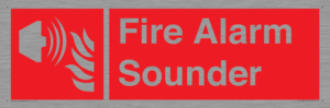 Fire Alarm Sounder